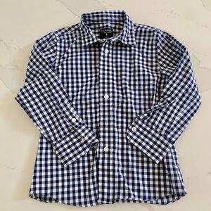 Jcrew Crewcuts Gingham Ludlow Shirt